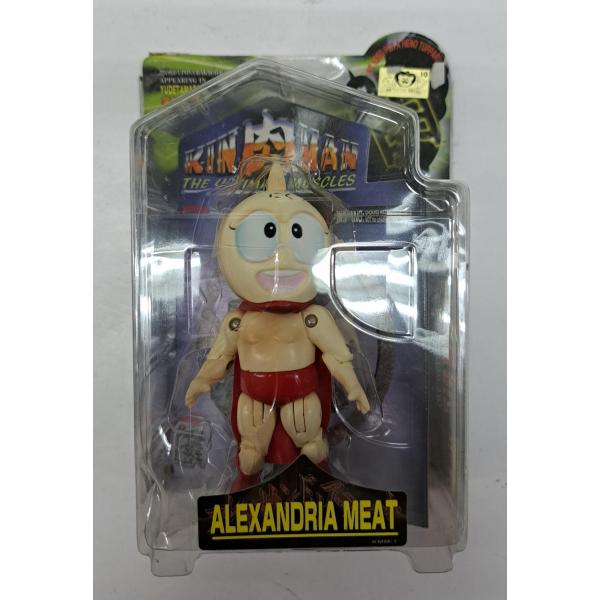 アレキサンドリア・ミート ULTIMATE MUSCLES アクションフィギュア 浪曼堂 浪漫堂