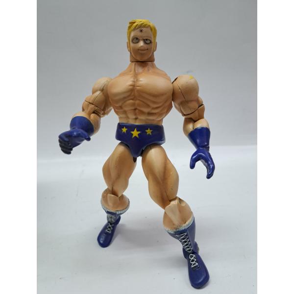 テリーマン アクションフィギュア 浪曼堂 浪漫堂