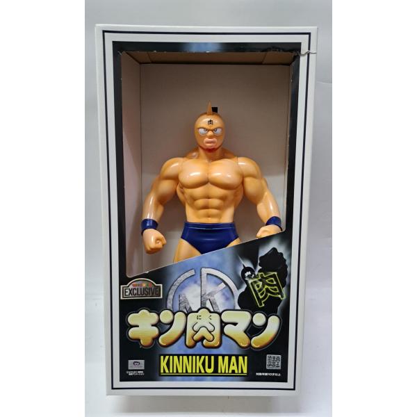 キン肉マン 青パンツ ULTIMATE MUSCLES アクションフィギュア 浪曼堂 浪漫堂
