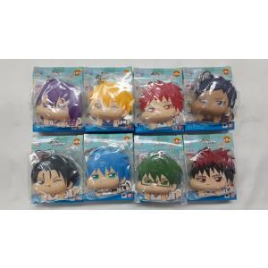 黒子のバスケ ぷにぷにほっぺますこっと 全8種セット BOX