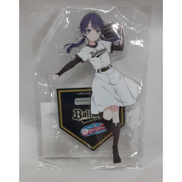 村野さやか アクリルスタンド オリックス・バファローズ 野球コラボ ラブライブ 蓮ノ空女学院スクール...