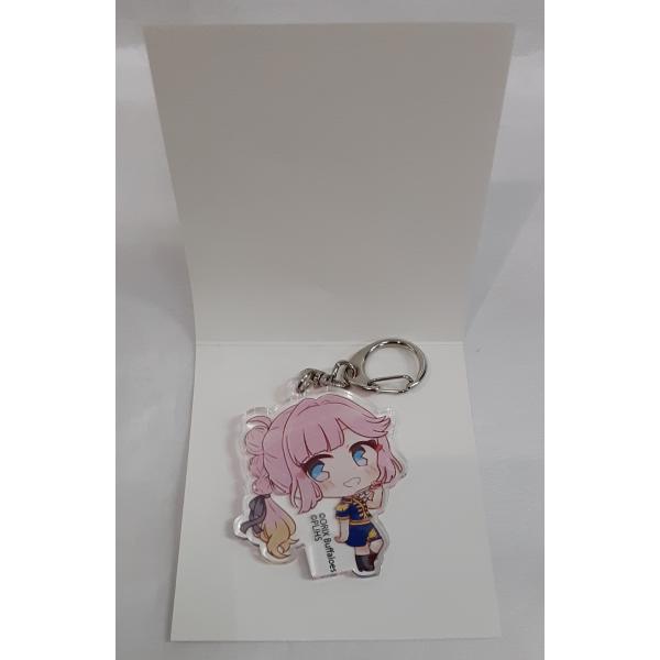 安養寺姫芽 オリックス・バファローズ アクリルキーホルダー パ・リーグ ラブライブ 蓮ノ空女学院スク...