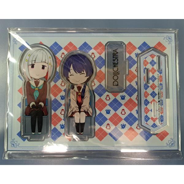 ラブライブ 村野さやか 夕霧綴 DOLLCHESTRA ドルケストラ アクリルスタンド