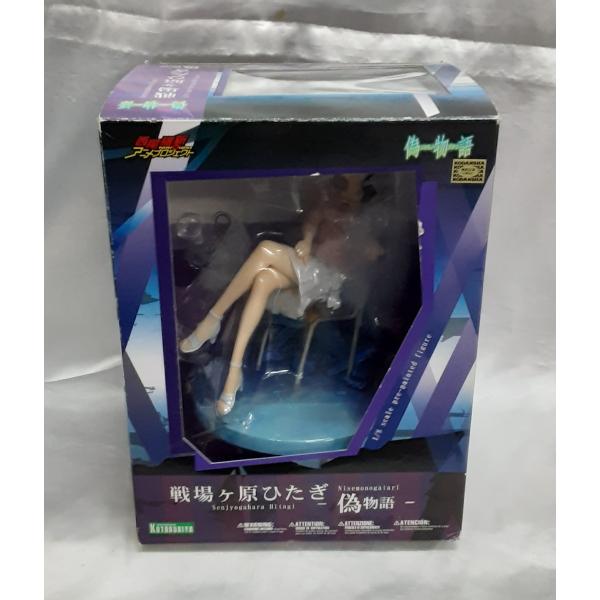 1/8 戦場ヶ原ひたぎ 偽物語 コトブキヤ KOTOBUKIYA 西尾維新アニメプロジェクト フィギ...