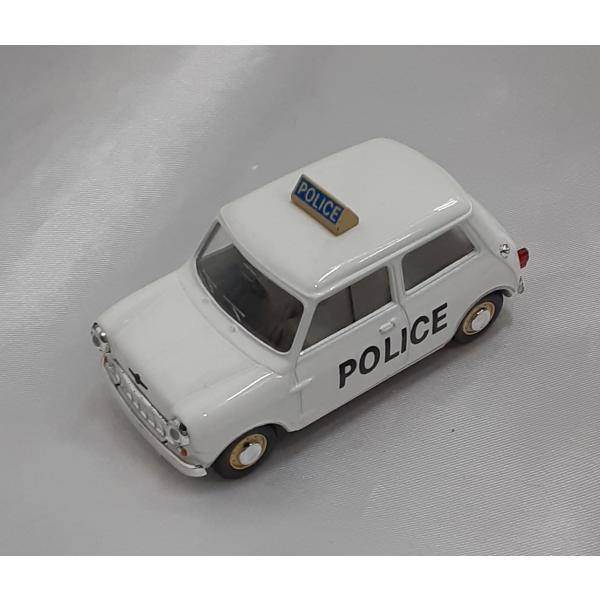 1/43 POLICE ミニ マイナー モーリス MORRIS MINI MINOR VITESSE...