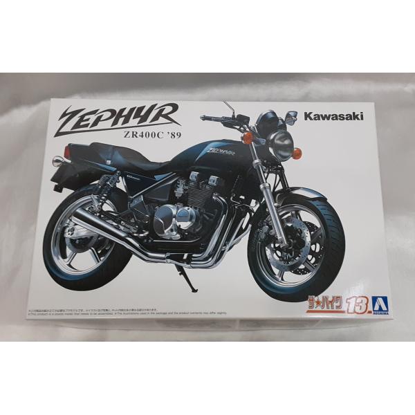 1/12 カワサキ ZR400C ZEPHYR ’89 ザ・バイクシリーズ 13 Kawasaki ...