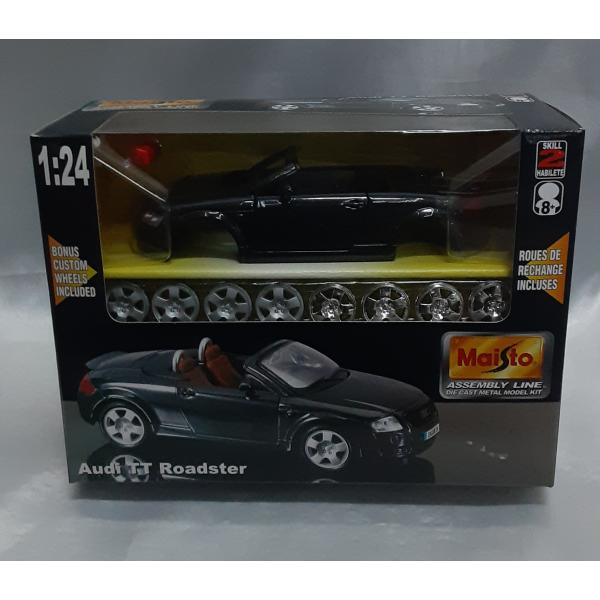1/24 Audi TT Roadster アウディ ロードスター Maisto マイスト ダイキャ...