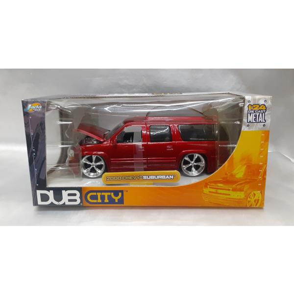 1/24 2000 CHEVY SUBURBAN シェビー サバーバン DUB CITY Jada ...