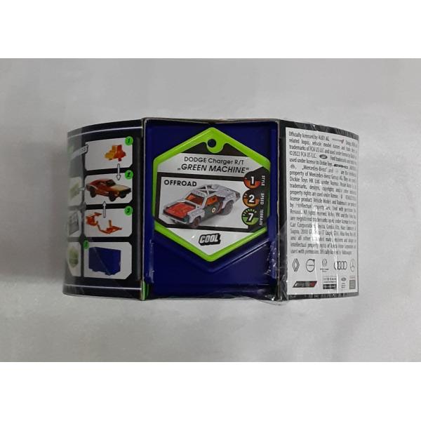 GREEN MACHINE DODGE Charger R/T ダッジチャージャー マジョレット チ...