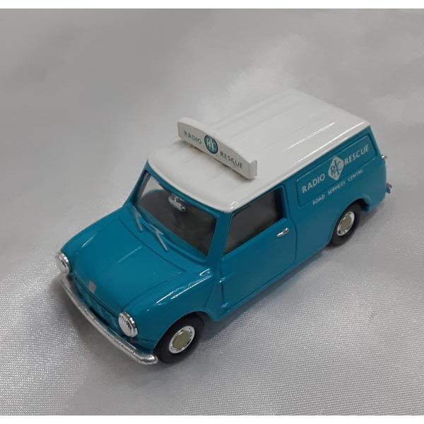 RADIO RESCUE ミニクーパー CORGI コーギー CLASSIC VEHICLES MO...