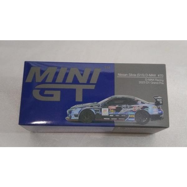 1/64 Nissan Silvia シルビア S15 D1 Grand Prix 2023 D-M...