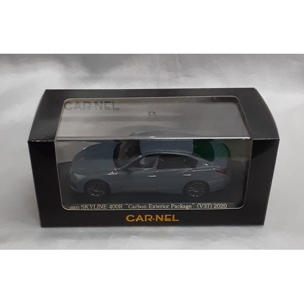 1/43 NISSAN SKYLINE 400R Carbon Exterior Package V...