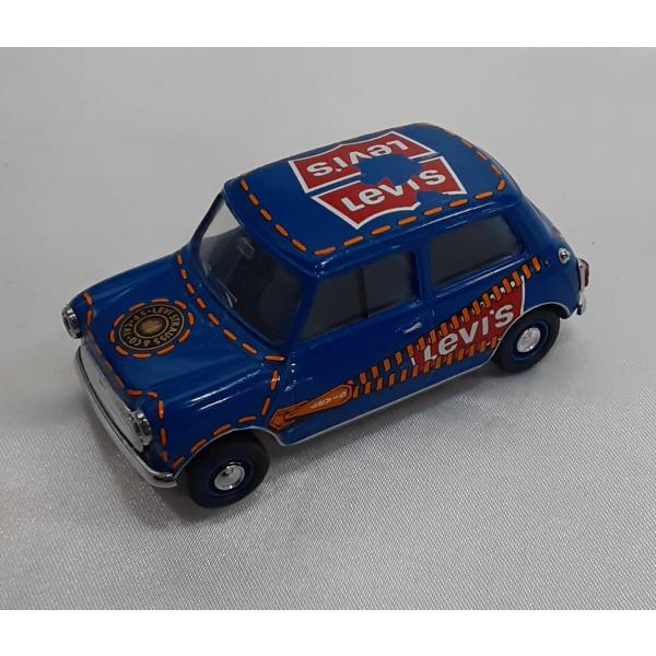 1/43 LEVI'S AUSTIN オースチン ミニ MINI 1000 MK2 ブルー 青 VI...