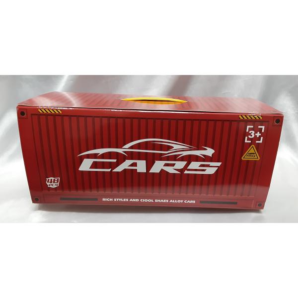 CARS 48PCS RICH STYLES AND CLOOL SHAES ALLOY 48台 ミ...