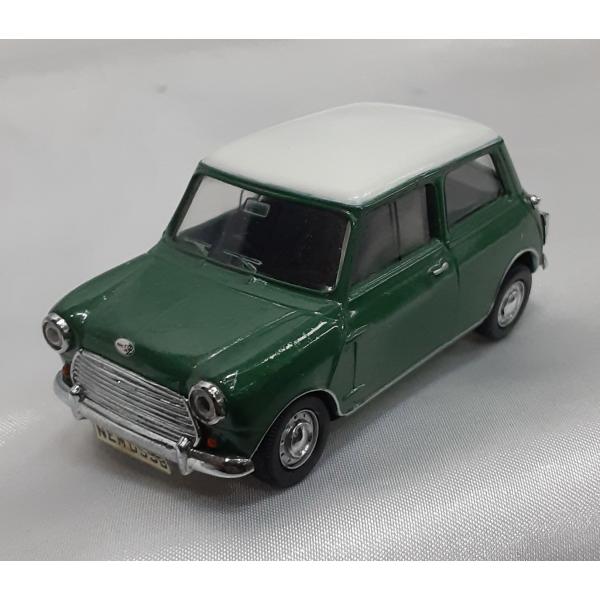 1/43 モーリス ミニクーパーS NEM 055B グリーン 緑 MINI MORRIS VITE...