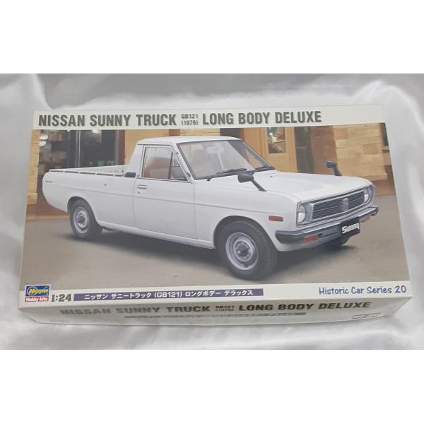 1/24 ニッサン サニー トラック GB121 ロングボデー デラックス HC20 ハセガワ HA...