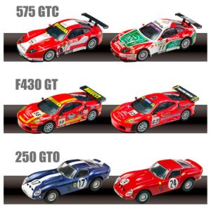 京商 フェラーリ レーシング 1/64 ミニカー AUTO art ６台セット 京商 フェラーリ レーシング 1/64 ミニカー AUTO art 6台セット