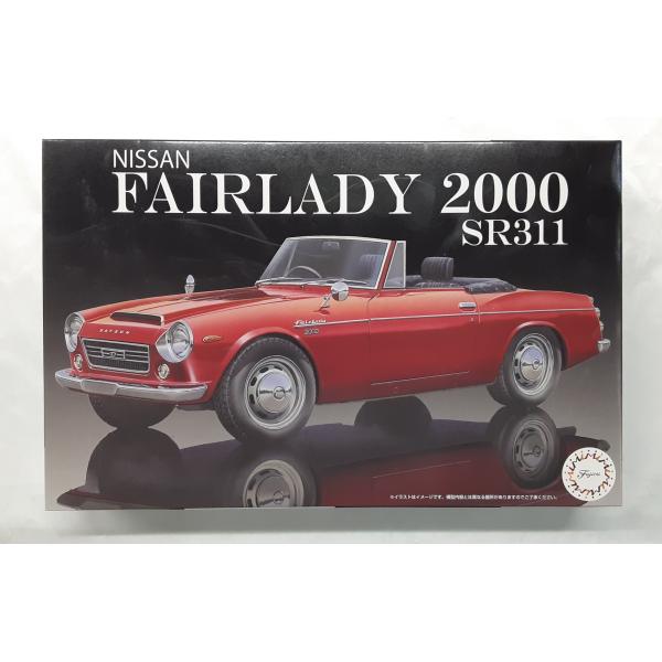 1/24 NISSAN FAIRLADY 2000 SR311 インチアップシリーズ ID-108 ...