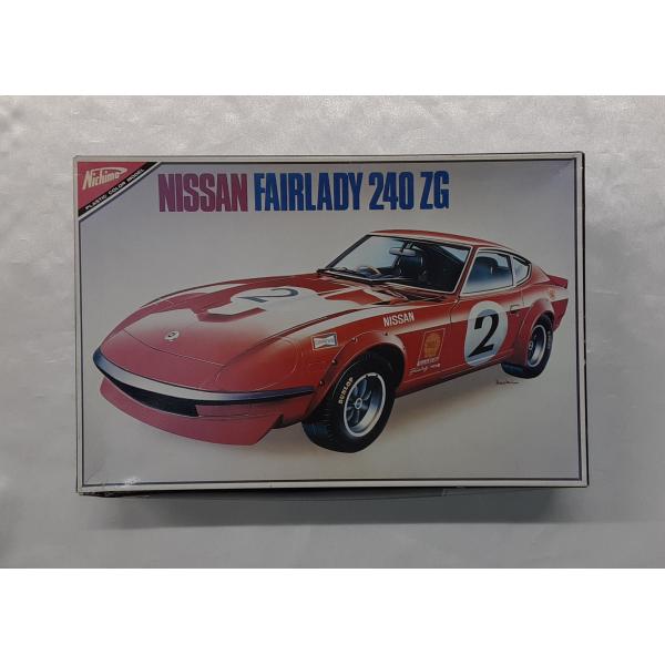 1/24 NISSAN HS30 フェアレディ 240 ZG 70’s グレートワークスシリーズ N...