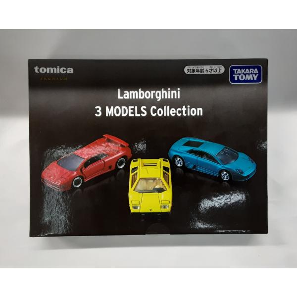 Lamborgini 3 MODELS Collection トミカプレミアム 未開封