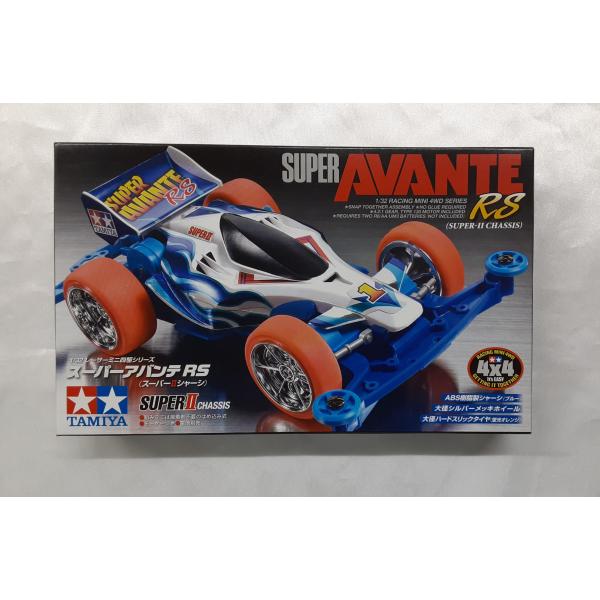 ミニ四駆 スーパーアバンテRS スーパーIIシャーシ 未組立品