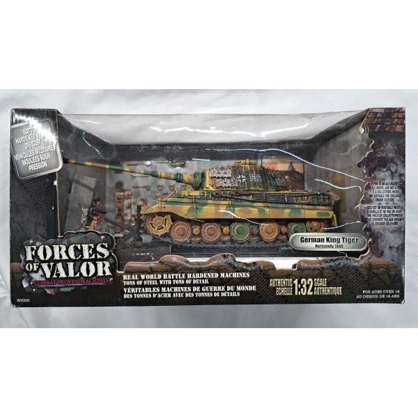 1/32  German King Tiger Normandy 1944 FORCES OF VA...