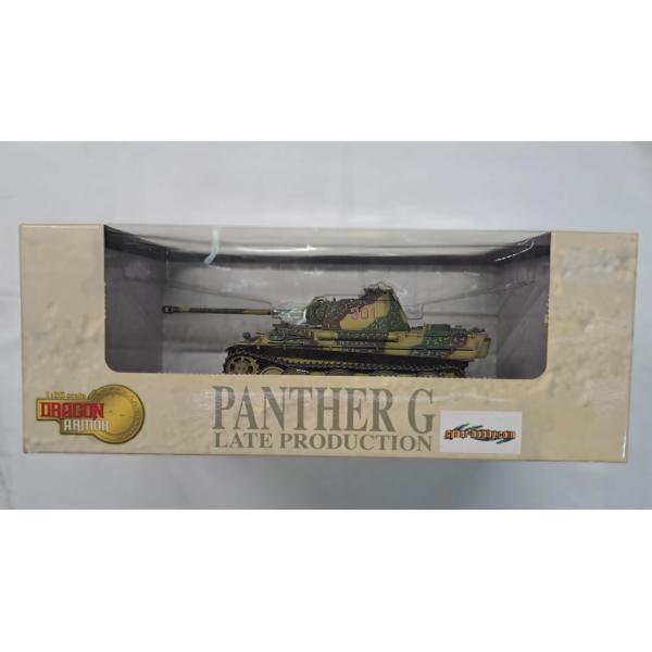 1/35 パンターG型後期型 第26装甲連隊第1隊 クローズドイッチュラント フランス1944 戦車...