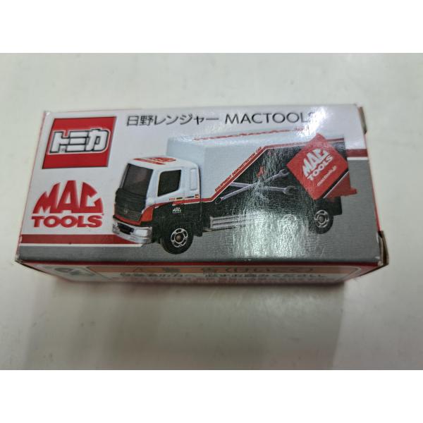 トミカ 日野レンジャー MAC TOOLS マックツール