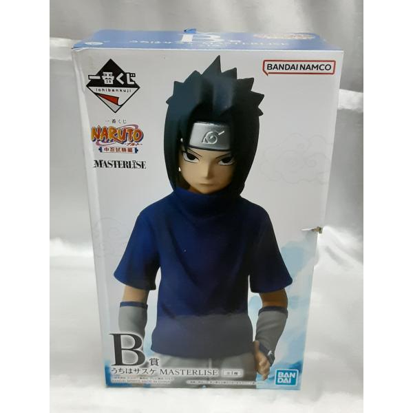 B賞 うちはサスケ MASTERLISE 一番くじ NARUTO ナルト 中忍試験編 フィギュア 未...