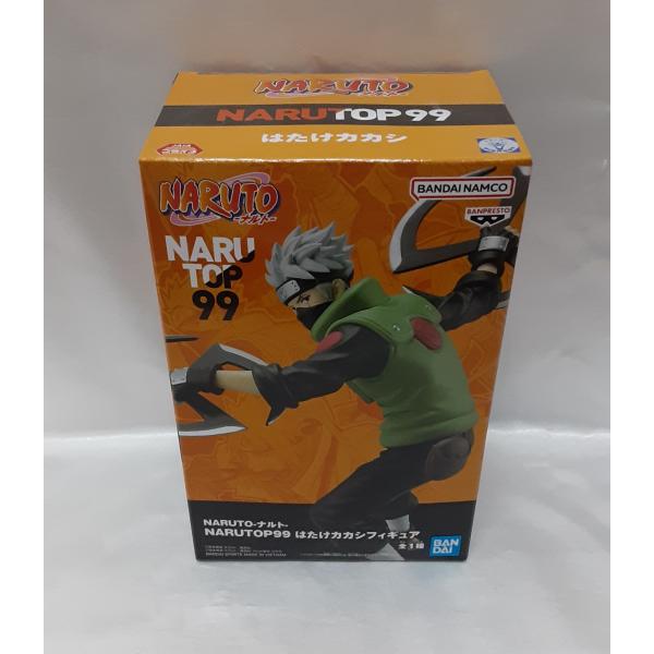 はたけカカシ NARUTOP99 NARUTO ナルト 疾風伝 フィギュア 未開封