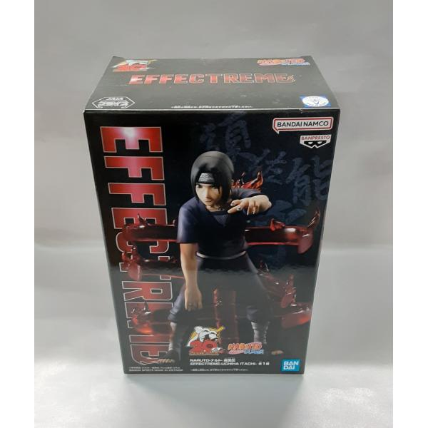 うちはイタチ EFFECTREME-UCHIHA ITACHI NARUTO 疾風伝 ナルト フィギ...