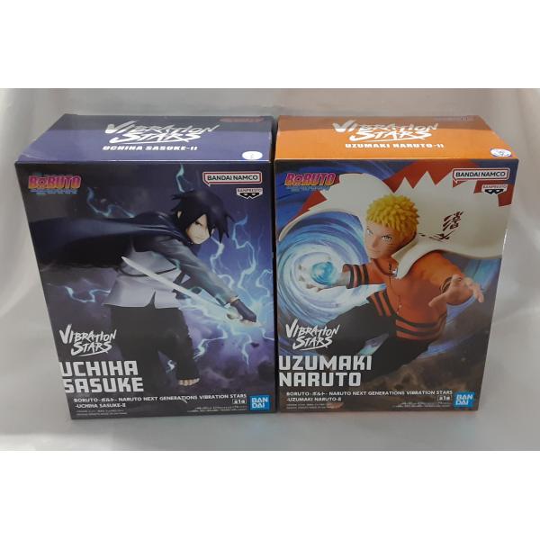 うずまきナルト うちはサスケ 2種セット BORUTO ボルト NARUTO NEXT GENERA...