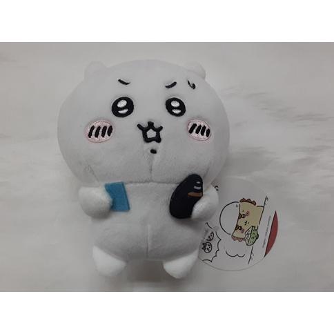 ちいかわ シーサーと一緒ぬいぐるみ ちいかわ 約15cm