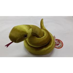 ラッキースネーク ぬいぐるみ ゴールド S 2025 干支 巳年 約30cm タグ付き