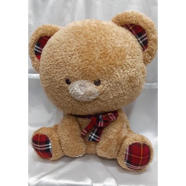 おすわりくまち ぬいぐるみ 全長約50cm