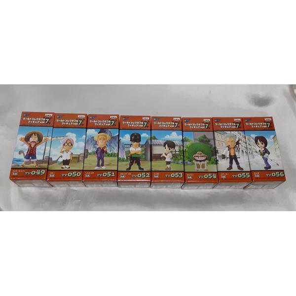 ワールドコレクタブルフィギュア vol.7 全8種セット WCF ワーコレ ワンピース コビー ヘル...