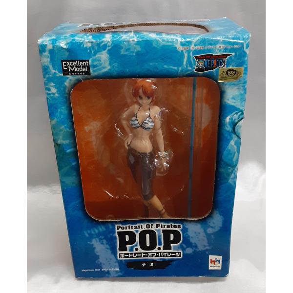 ナミ Portrait.Of.Pirates エクセレントモデル P.O.P メガハウス ワンピース...