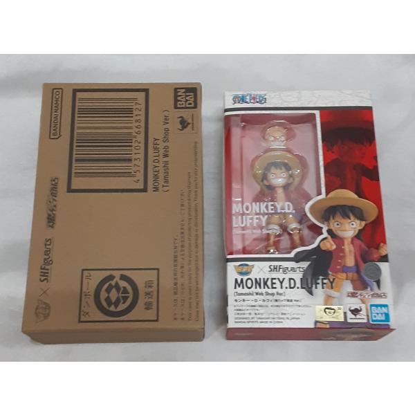 モンキー・D・ルフィ 魂ウェブ商店ver. S.H.Figuarts フィギュアーツ ワンピース W...