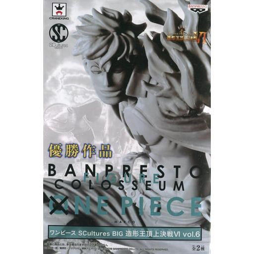 ワンピース SCultures BIG 造形王頂上決戦VI vol.6 B マルコ 原型カラー フィ...