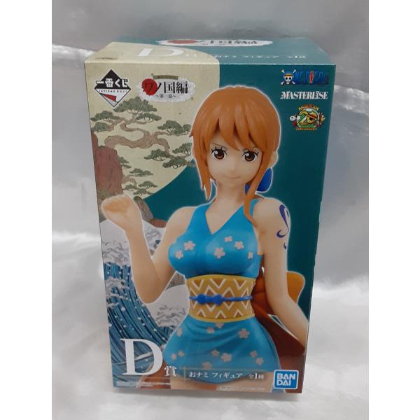 D賞 おナミ フィギュア 一番くじ ワンピース ワノ国編 第一幕 ONE PIECE MASTERL...