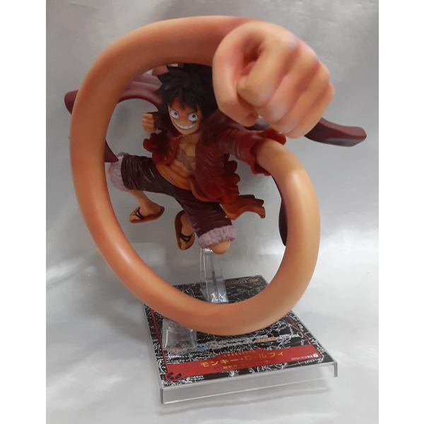 A賞 モンキー・D・ルフィ フィギュア 一番くじ ワンピースカードゲーム ONE PIECE CAR...