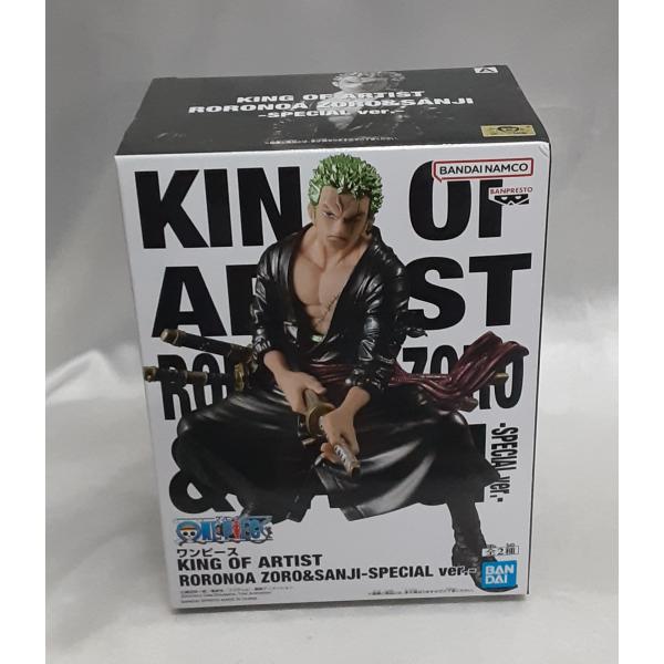 ロロノア・ゾロ KING OF ARTIST RORONOA ZORO＆SANJI SPECIAL ...