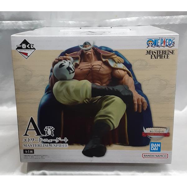 A賞 エドワード・ニューゲート MASTERLISE EXPIECE 一番くじ ワンピース 白ひげ海...