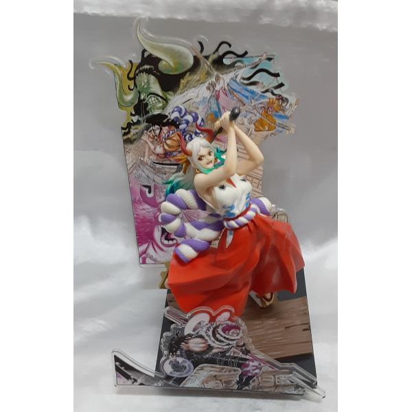 H賞 ヤマト 大海賊百景 フィギュア 一番くじ ワンピース WT100記念 尾田栄一郎描き下ろし 大...