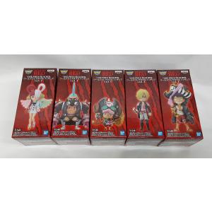 FILM RED vol.1 全5種セット ワールドコレクタブルフィギュア ワーコレ WCF 未開封 サンジ チョッパー フランキー ウタ 等｜bbutton2000