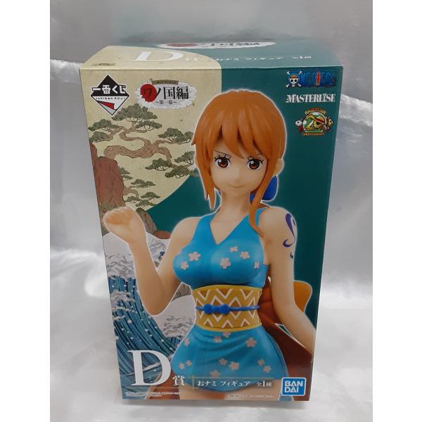 D賞 おナミ フィギュア 一番くじ ワンピース ワノ国編 第一幕 ONE PIECE MASTERL...