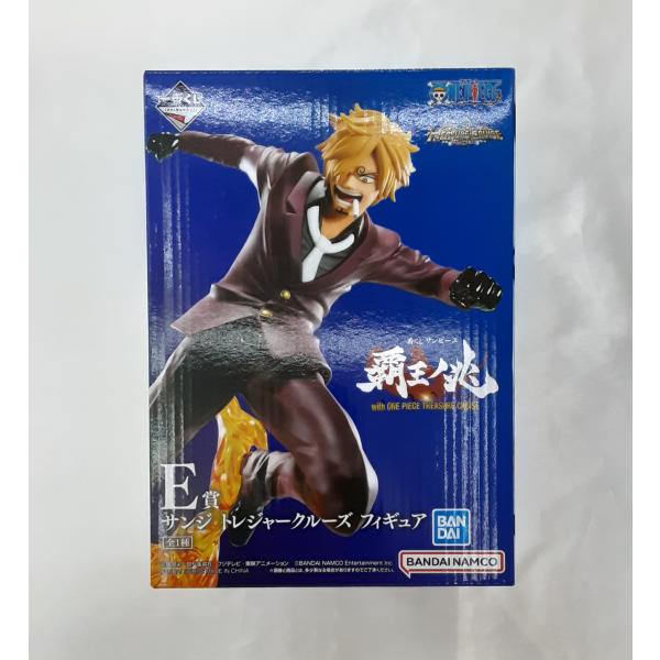 E賞 サンジ 一番くじ 覇王ノ兆 with ONE PIECE TREASUREトレジャークルーズ ...