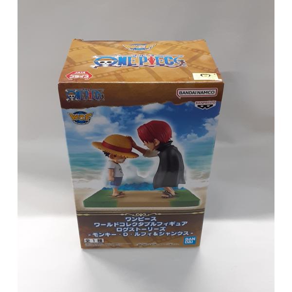 モンキー・D・ルフィ＆シャンクス ワールドコレクタブルフィギュア ログストーリーズ ワンピース フィ...