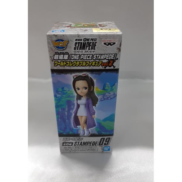 ニコ・ロビン ワールドコレクタブルフィギュア 劇場版 ワンピース STAMPEDE vol.2 09...