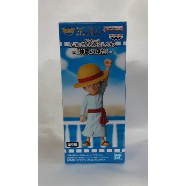 モンキー・D・ルフィ ワンピース ワールドコレクタブルフィギュア 仲間の印だ 未開封